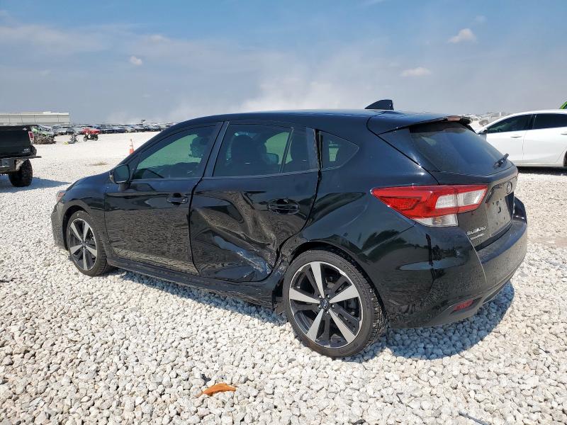 4S3GTAM6XK3736469 - 2019 SUBARU IMPREZA SPORT შავი ფოტო 2