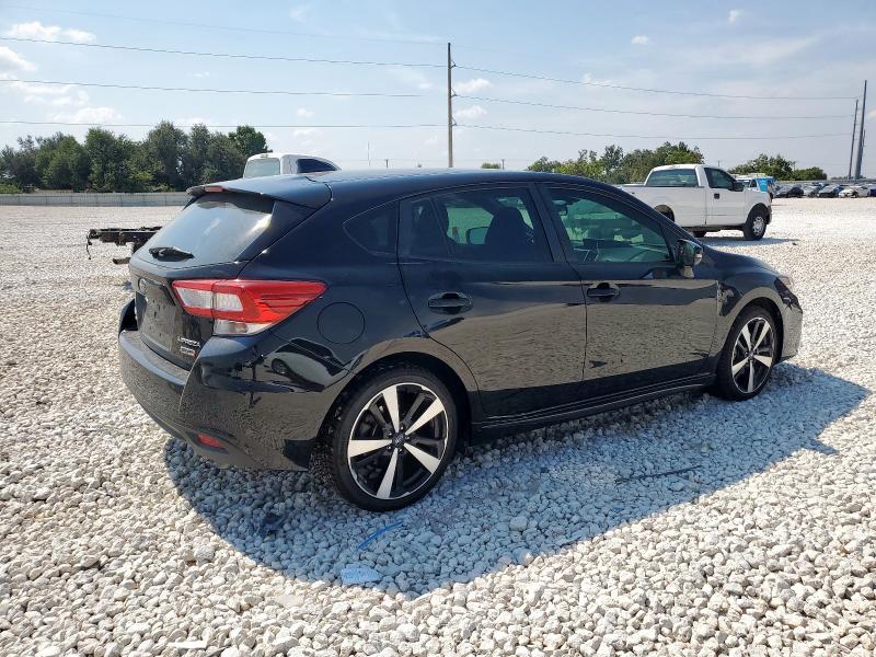 4S3GTAM6XK3736469 - 2019 SUBARU IMPREZA SPORT შავი ფოტო 3