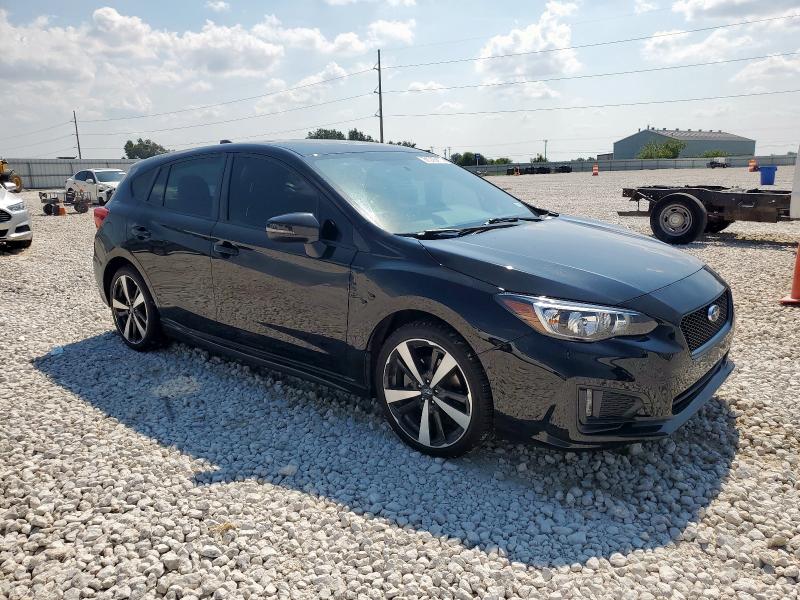 4S3GTAM6XK3736469 - 2019 SUBARU IMPREZA SPORT შავი ფოტო 4