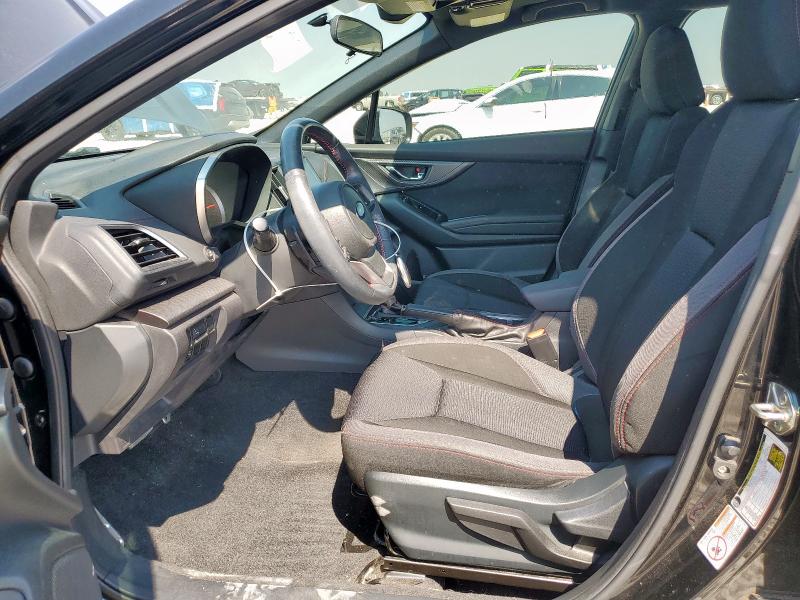 4S3GTAM6XK3736469 - 2019 SUBARU IMPREZA SPORT შავი ფოტო 7