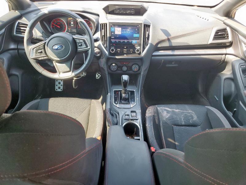4S3GTAM6XK3736469 - 2019 SUBARU IMPREZA SPORT შავი ფოტო 8