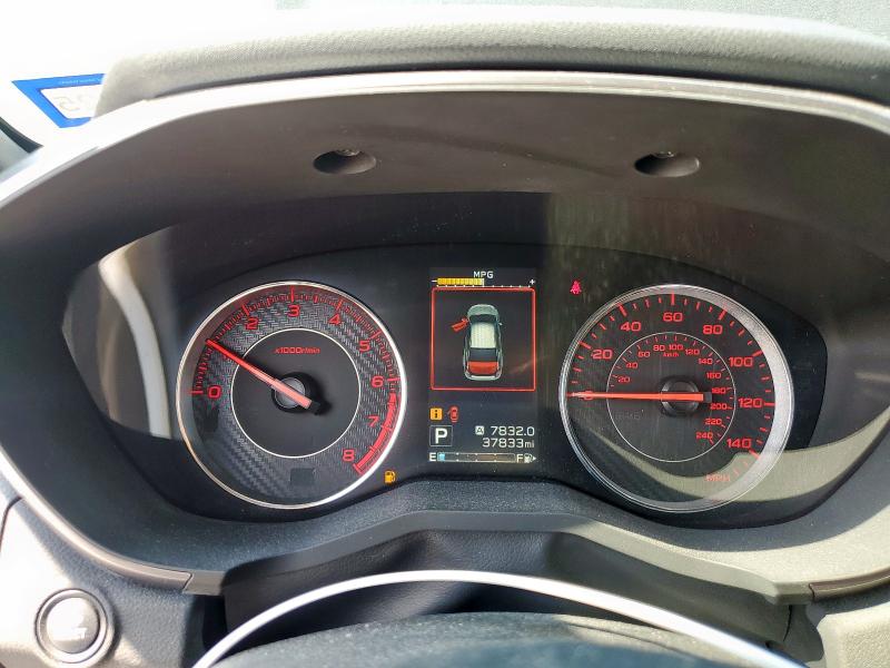 4S3GTAM6XK3736469 - 2019 SUBARU IMPREZA SPORT შავი ფოტო 9