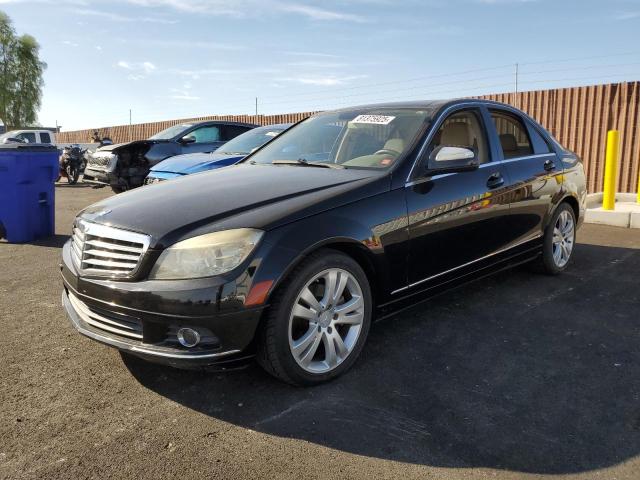 2009 MERCEDES-BENZ C 300 4MATIC, 