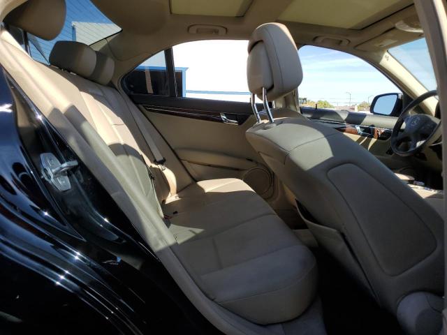 WDDGF81X99F220129 - 2009 MERCEDES-BENZ C 300 4MATIC BLACK photo 10