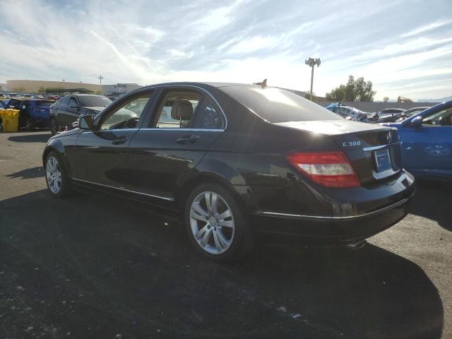 WDDGF81X99F220129 - 2009 MERCEDES-BENZ C 300 4MATIC BLACK photo 2