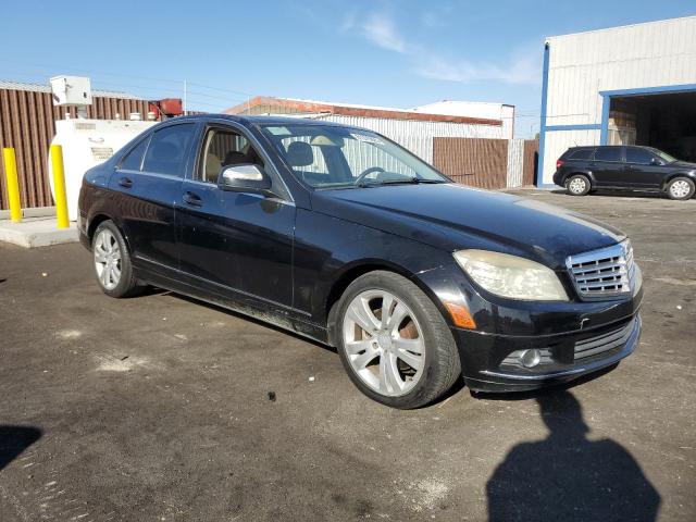 WDDGF81X99F220129 - 2009 MERCEDES-BENZ C 300 4MATIC BLACK photo 4