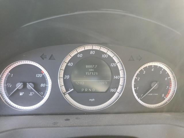 WDDGF81X99F220129 - 2009 MERCEDES-BENZ C 300 4MATIC BLACK photo 9