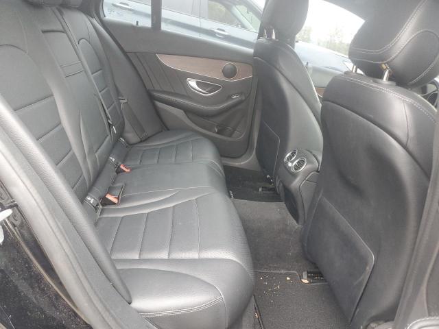 55SWF8EB9KU291375 - 2019 MERCEDES-BENZ C 300 4MATIC BLACK photo 10