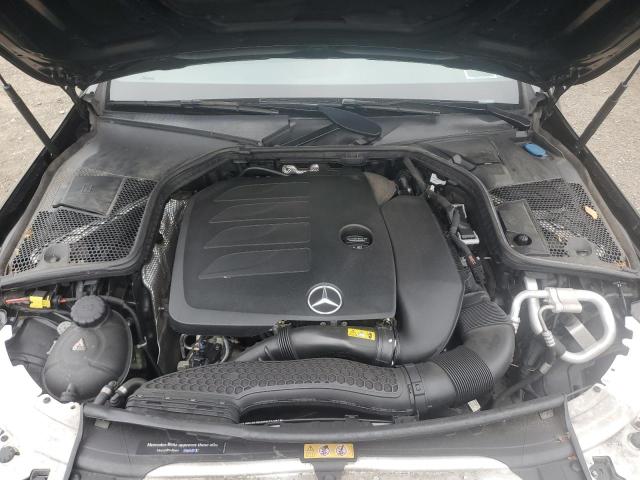 55SWF8EB9KU291375 - 2019 MERCEDES-BENZ C 300 4MATIC BLACK photo 11