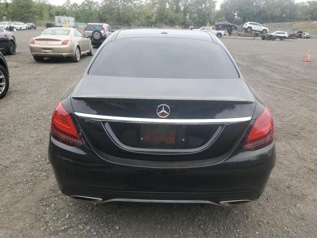 55SWF8EB9KU291375 - 2019 MERCEDES-BENZ C 300 4MATIC BLACK photo 6