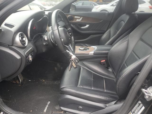 55SWF8EB9KU291375 - 2019 MERCEDES-BENZ C 300 4MATIC BLACK photo 7