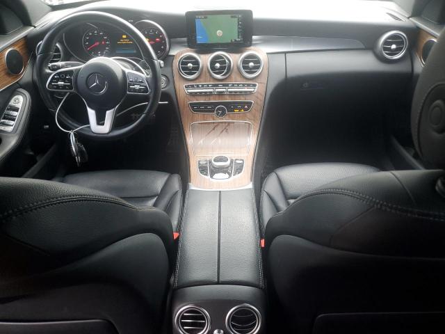 55SWF8EB9KU291375 - 2019 MERCEDES-BENZ C 300 4MATIC BLACK photo 8