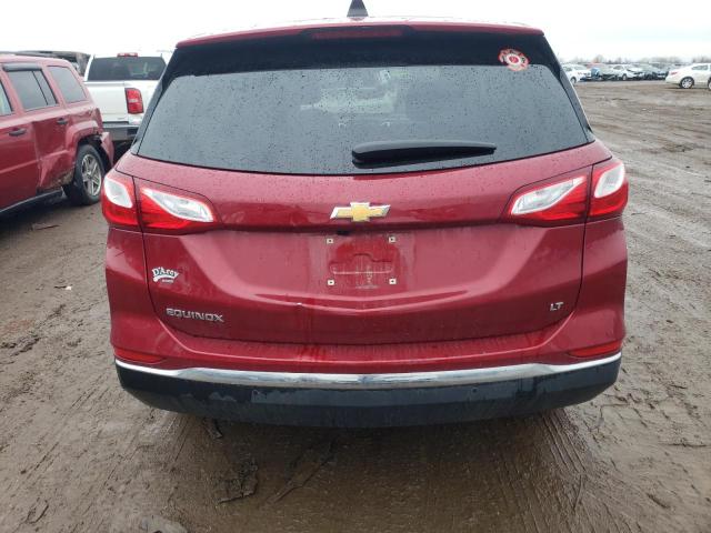 3GNAXJEV2JL353667 - 2018 CHEVROLET EQUINOX LT RED photo 6