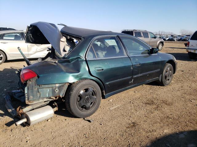 1HGCG165XWA071406 - 1998 HONDA ACCORD EX GREEN photo 3