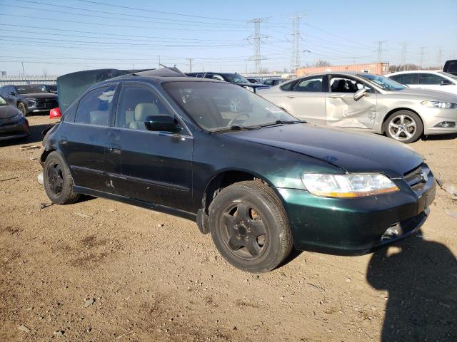 1HGCG165XWA071406 - 1998 HONDA ACCORD EX GREEN photo 4