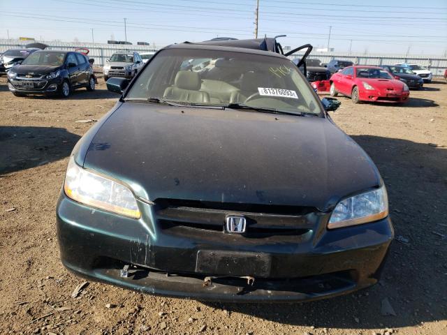 1HGCG165XWA071406 - 1998 HONDA ACCORD EX GREEN photo 5