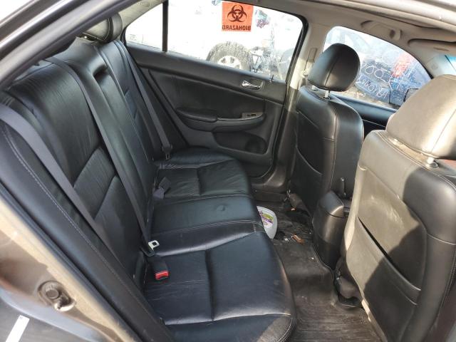 1HGCM66596A023160 - 2006 HONDA ACCORD EX GRAY photo 10