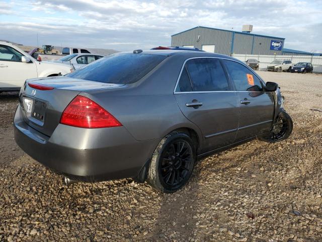 1HGCM66596A023160 - 2006 HONDA ACCORD EX GRAY photo 3