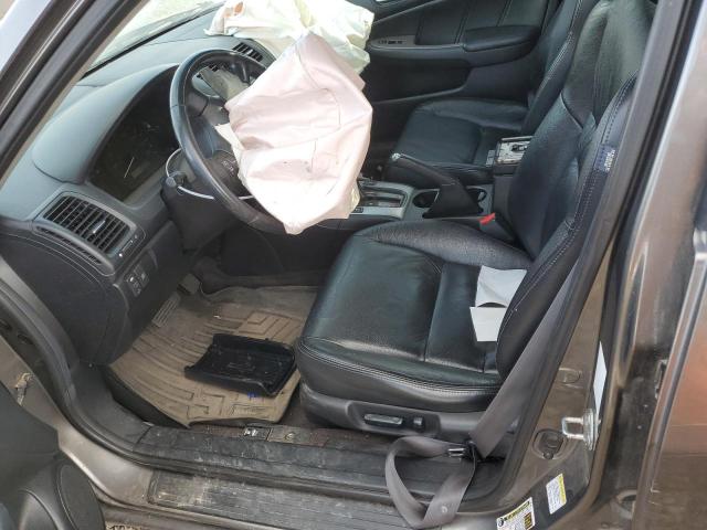 1HGCM66596A023160 - 2006 HONDA ACCORD EX GRAY photo 7