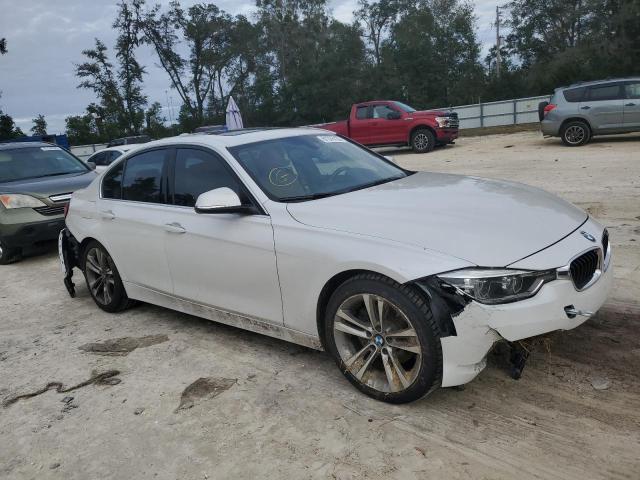 WBA8B9G5XJNU95683 - 2018 BMW 330 I WHITE photo 4