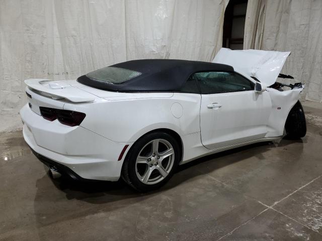 1G1FB3DS9K0133434 - 2019 CHEVROLET CAMARO LS WHITE photo 3