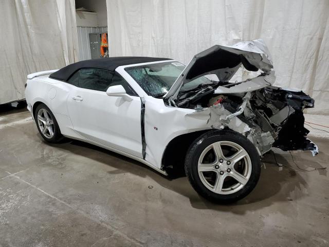 1G1FB3DS9K0133434 - 2019 CHEVROLET CAMARO LS WHITE photo 4