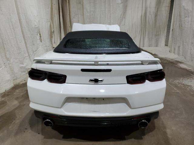 1G1FB3DS9K0133434 - 2019 CHEVROLET CAMARO LS WHITE photo 6