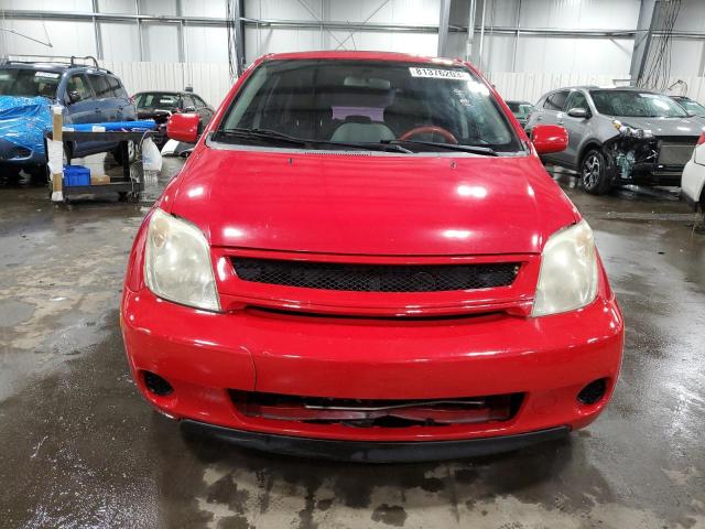 JTKKT624850094597 - 2005 TOYOTA SCION XA RED photo 5