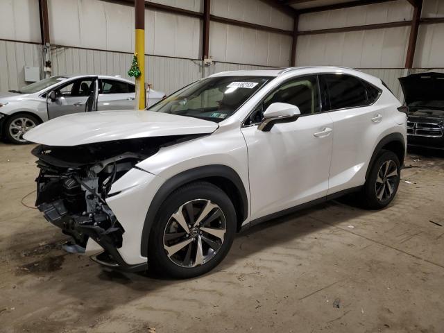 JTJGARDZ4M5027054 - 2021 LEXUS NX 300 BASE Ağ foto 1