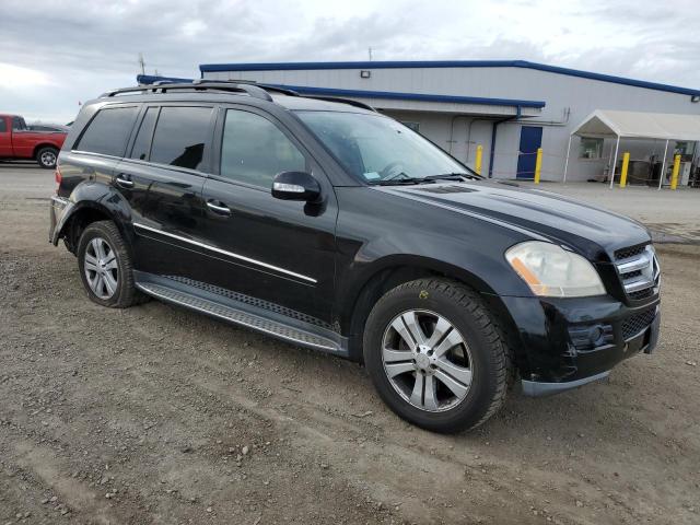 4JGBF71E48A422834 - 2008 MERCEDES-BENZ GL 450 4MATIC BLACK photo 4