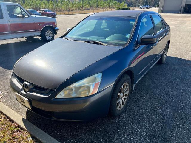 1HGCM56455A012737 - 2005 HONDA ACCORD LX GRAY photo 2