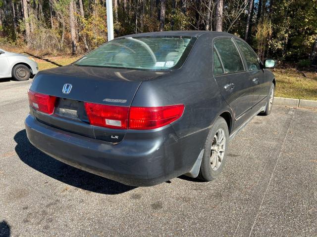 1HGCM56455A012737 - 2005 HONDA ACCORD LX GRAY photo 4