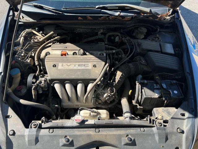 1HGCM56455A012737 - 2005 HONDA ACCORD LX GRAY photo 7