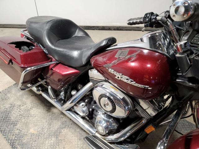 1HD1KB4178Y672730 - 2008 HARLEY-DAVIDSON FLHX BURGUNDY photo 9