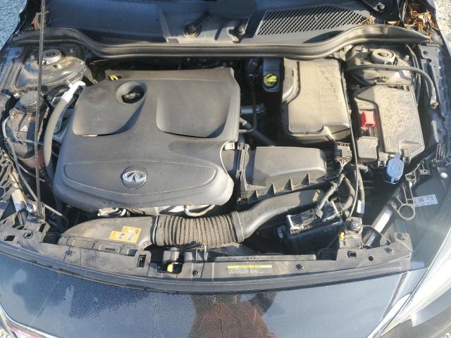 SJKCH5CR3HA025555 - 2017 INFINITI QX30 BASE BLACK photo 12