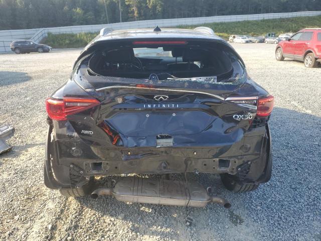 SJKCH5CR3HA025555 - 2017 INFINITI QX30 BASE BLACK photo 6