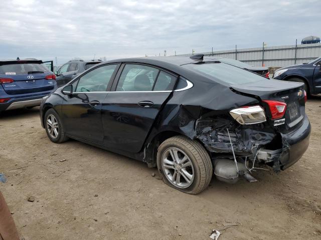 1G1BE5SM3J7241074 - 2018 CHEVROLET CRUZE LT BLACK photo 2