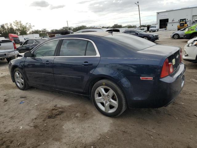 1G1ZB5EB1AF317060 - 2010 CHEVROLET MALIBU LS BLUE photo 2