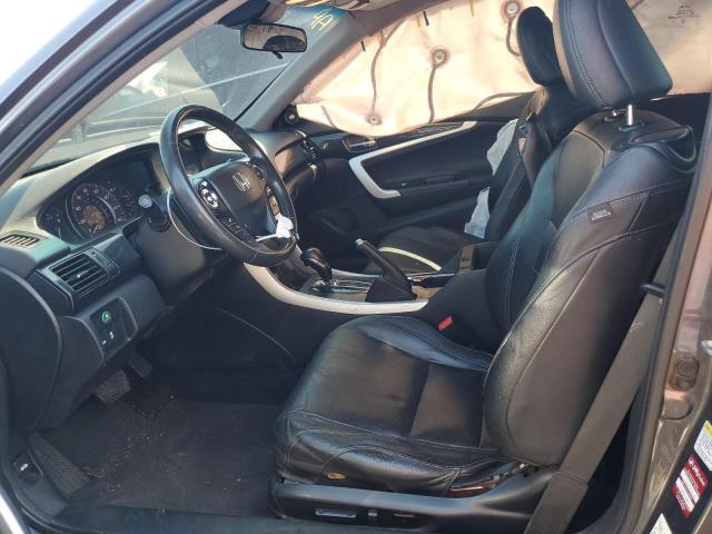 1HGCT1B80DA021333 - 2013 HONDA ACCORD EXL 灰色 照片 7