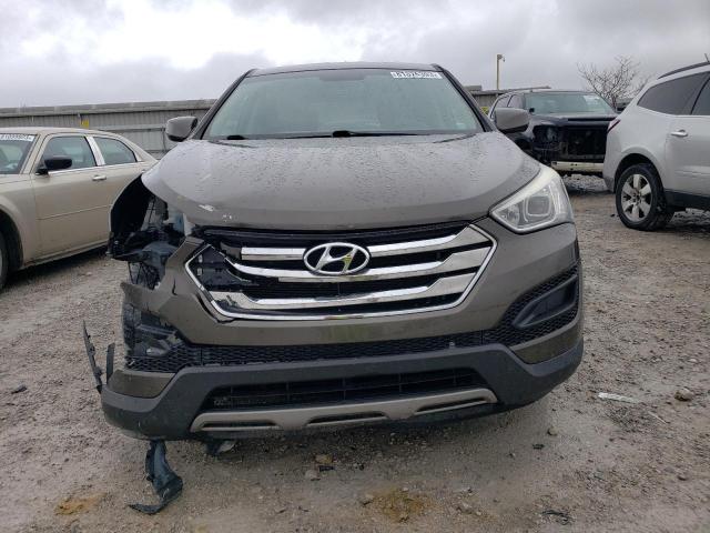 5XYZTDLB2DG094126 - 2013 HYUNDAI SANTA FE S BLACK photo 5