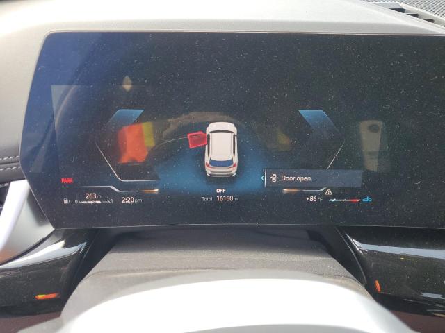 WBX73EF04P5Y23072 - 2023 BMW X1 XDRIVE28I WHITE photo 9