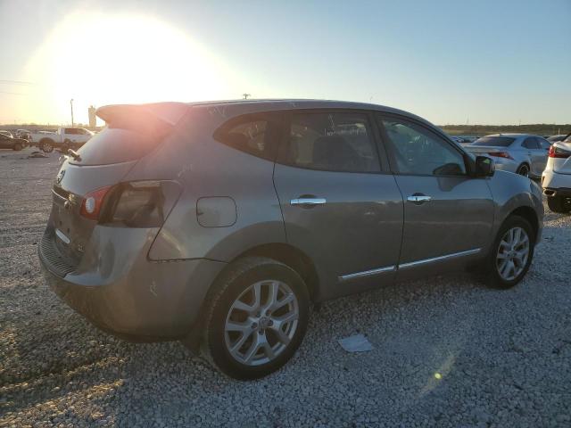 JN8AS5MT9CW292740 - 2012 NISSAN ROGUE S GRAY photo 3