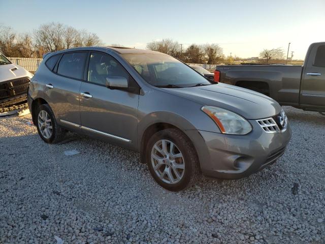 JN8AS5MT9CW292740 - 2012 NISSAN ROGUE S GRAY photo 4