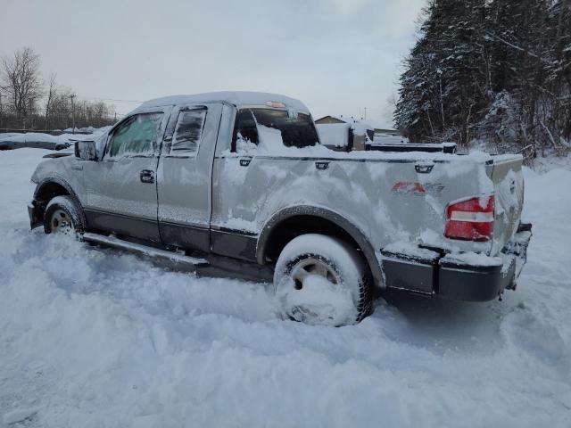 1FTPX04565KE80671 - 2005 FORD F150 WHITE photo 2