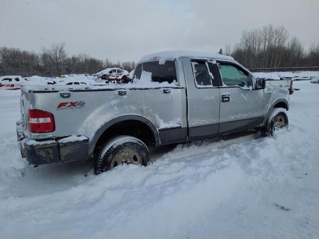 1FTPX04565KE80671 - 2005 FORD F150 WHITE photo 3