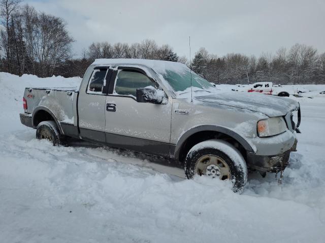 1FTPX04565KE80671 - 2005 FORD F150 WHITE photo 4