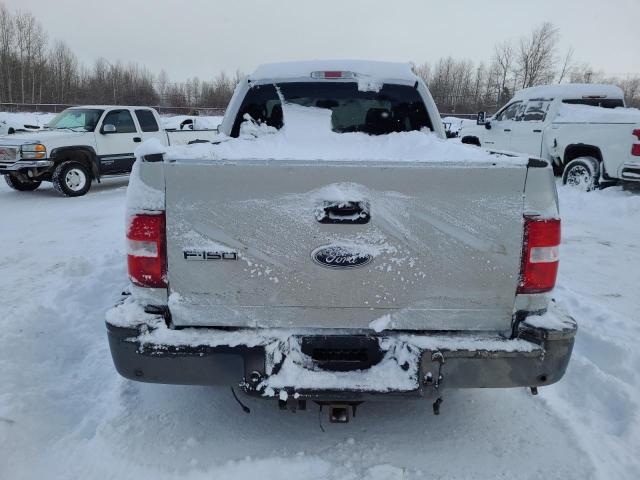 1FTPX04565KE80671 - 2005 FORD F150 WHITE photo 6