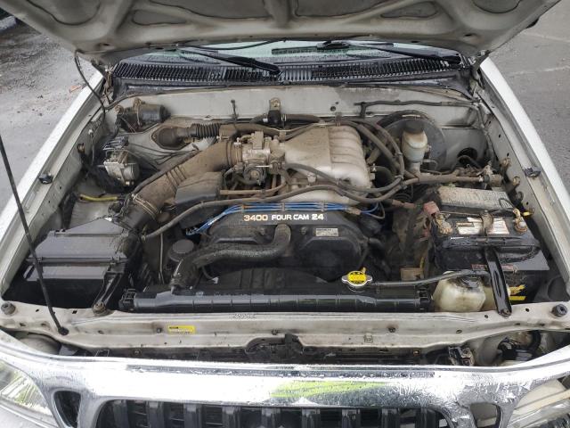 5TESN92N74Z335186 - 2004 TOYOTA TACOMA XTRACAB PRERUNNER ვერცხლისფერი ფოტო 11