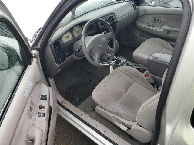5TESN92N74Z335186 - 2004 TOYOTA TACOMA XTRACAB PRERUNNER ვერცხლისფერი ფოტო 8