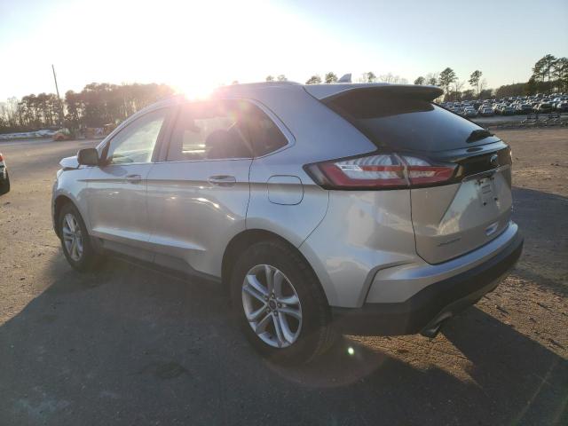 2FMPK3J92KBC69198 - 2019 FORD EDGE SEL SILVER photo 2